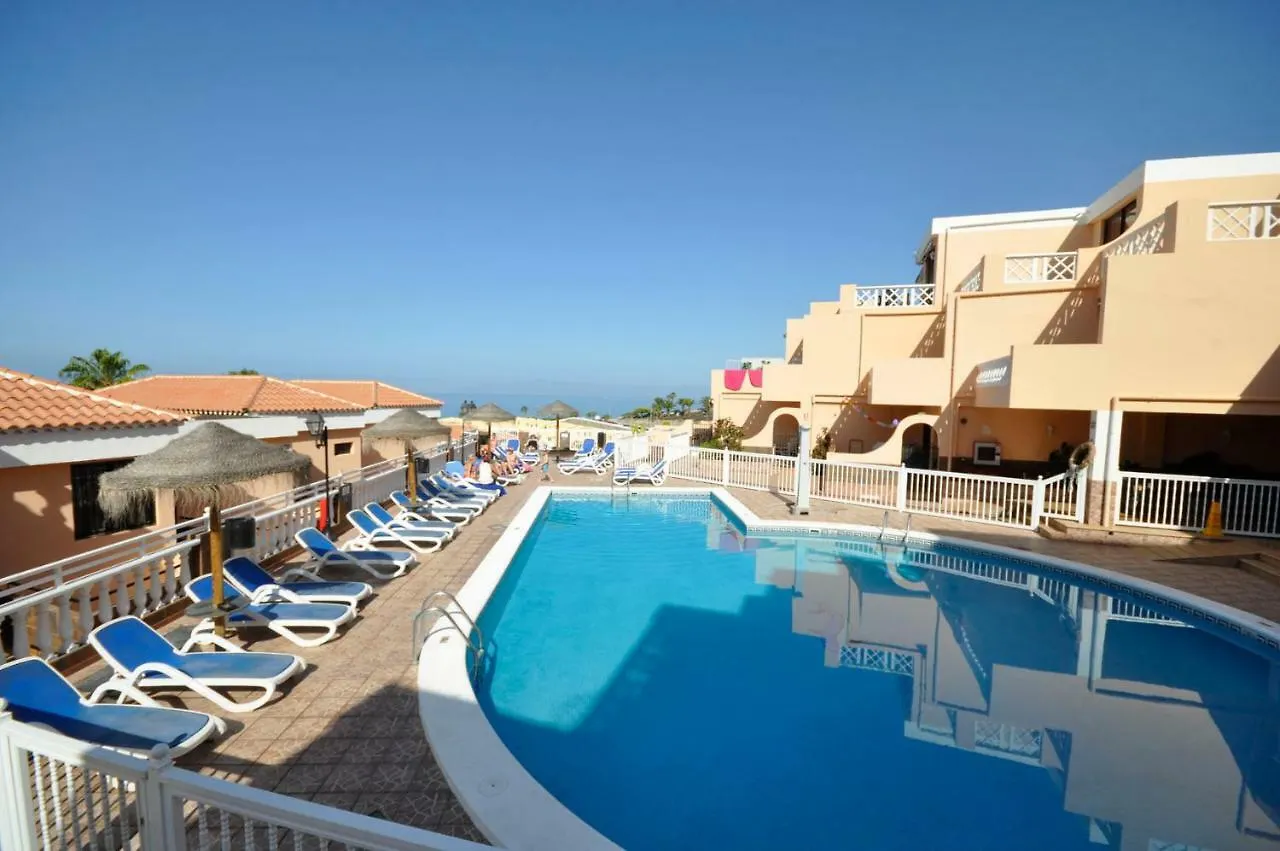 Appartamento Paradise Court Las Americas Wifi Pool 25 Costa Adeje  Spagna